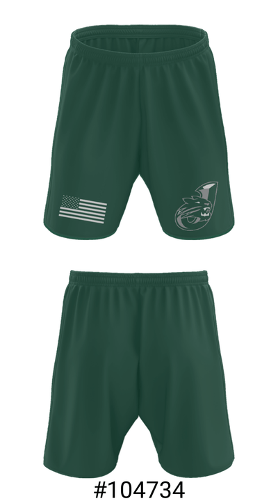 Jenison Junior High School Swimming 79083894 Athletic Shorts With Pockets - 15