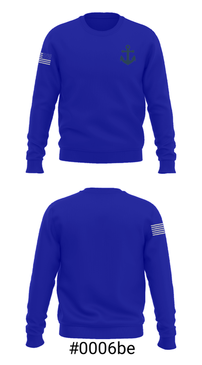 Anchor Lutheran School 4453849 Crew Neck Sweatshirt - 16