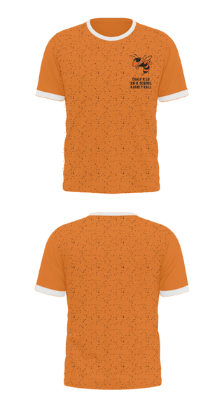 Short Sleeve Performance Shirt, Coalfield High School Basketball, Women's Basketball, Teamtime, Team time, sublimation, custom sports apparel, team uniforms, spirit wear, spiritwear, sports uniforms, custom shirts, team store, custom team store, fundraiser sports, apparel fundraiser