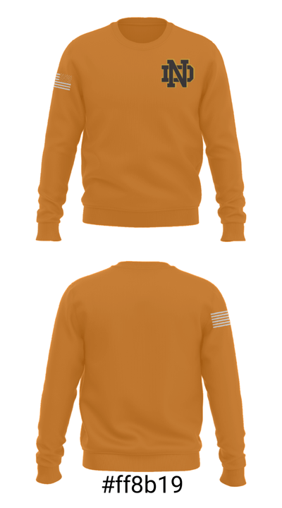 Notre Dame Catholic High School 61368893 Crew Neck Sweatshirt - 16