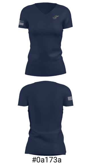 Women's Short Sleeve Vneck Shirt, Cheyenne High School Wrestling, Wrestling, Teamtime, Team time, sublimation, custom sports apparel, team uniforms, spirit wear, spiritwear, sports uniforms, custom shirts, team store, custom team store, fundraiser sports, apparel fundraiser