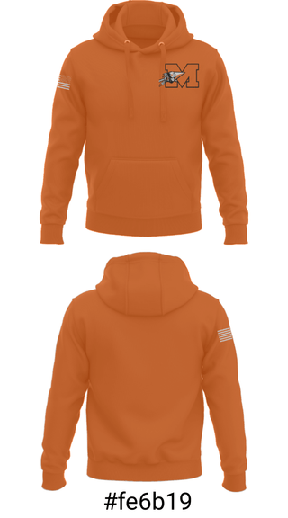 Hoodie, Manvel Junior High School Basketball, Women's Basketball, Teamtime, Team time, sublimation, custom sports apparel, team uniforms, spirit wear, spiritwear, sports uniforms, custom shirts, team store, custom team store, fundraiser sports, apparel fundraiser
