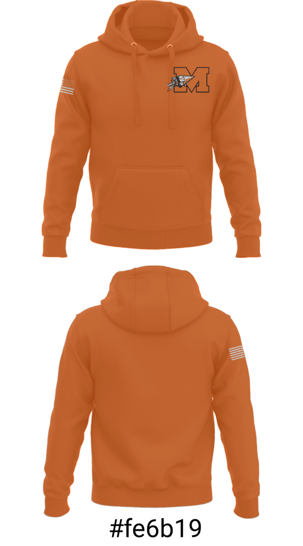 Hoodie, Manvel Junior High School Basketball, Women's Basketball, Teamtime, Team time, sublimation, custom sports apparel, team uniforms, spirit wear, spiritwear, sports uniforms, custom shirts, team store, custom team store, fundraiser sports, apparel fundraiser