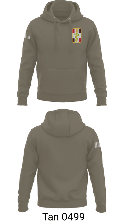 345th MCGA 98196690 Hoodie - 40