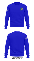 Elkhart High School Basketball 35338743 Crew Neck Sweatshirt - 16