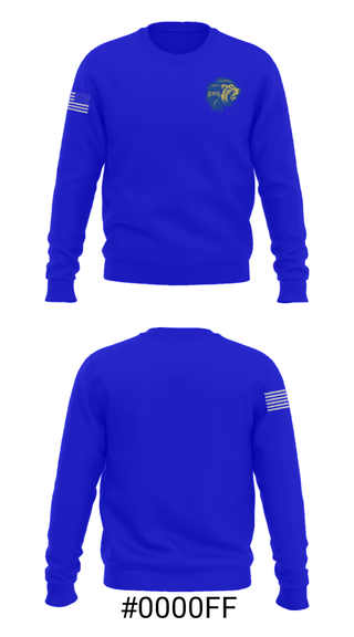 Crew Neck Sweatshirt, Elkhart High School Basketball, Women's Basketball, Teamtime, Team time, sublimation, custom sports apparel, team uniforms, spirit wear, spiritwear, sports uniforms, custom shirts, team store, custom team store, fundraiser sports, apparel fundraiser