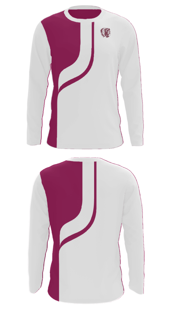 Long Sleeve Performance Shirt, Elko High School, Spirit Store, Teamtime, Team time, sublimation, custom sports apparel, team uniforms, spirit wear, spiritwear, sports uniforms, custom shirts, team store, custom team store, fundraiser sports, apparel fundraiser