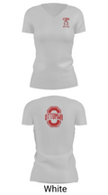Ottumwa High School Wrestling 51404421 Women's Short Sleeve V-neck Shirt - 7