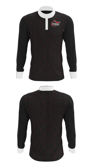 Quarter Zip Jacket, Brantford Cyo Boys Basketball Association, Men's Basketball, Teamtime, Team time, sublimation, custom sports apparel, team uniforms, spirit wear, spiritwear, sports uniforms, custom shirts, team store, custom team store, fundraiser sports, apparel fundraiser