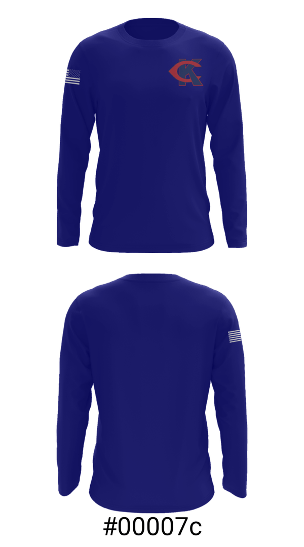 Long Sleeve Performance Shirt, Lewis Cass High School Swimming, Swimming, Teamtime, Team time, sublimation, custom sports apparel, team uniforms, spirit wear, spiritwear, sports uniforms, custom shirts, team store, custom team store, fundraiser sports, apparel fundraiser