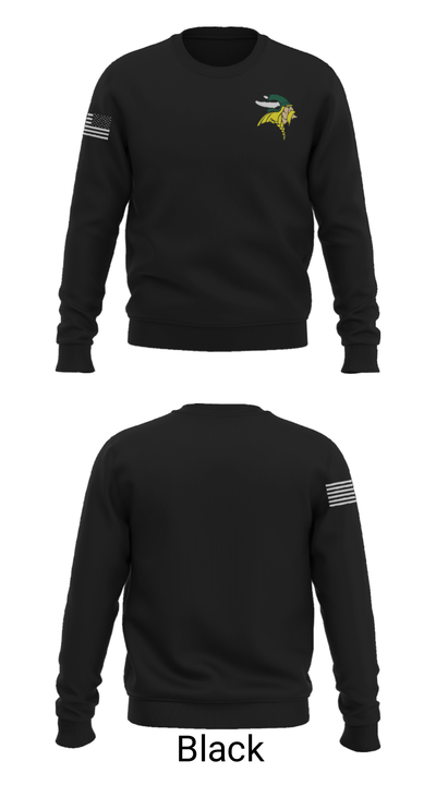 Archbishop Wood Catholic High School Bowling 68750903 Crew Neck Sweatshirt - 9