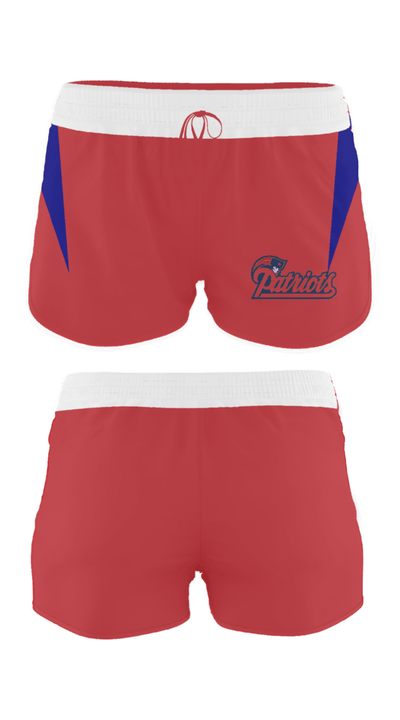 North Central Middle School Wrestling 20964695 Women's Shorts - 27
