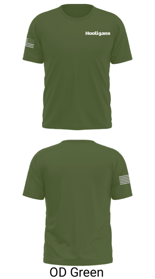 Short Sleeve Performance Shirt, Hooligans, Army, Teamtime, Team time, sublimation, custom sports apparel, team uniforms, spirit wear, spiritwear, sports uniforms, custom shirts, team store, custom team store, fundraiser sports, apparel fundraiser