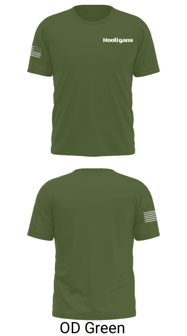 Short Sleeve Performance Shirt, Hooligans, Army, Teamtime, Team time, sublimation, custom sports apparel, team uniforms, spirit wear, spiritwear, sports uniforms, custom shirts, team store, custom team store, fundraiser sports, apparel fundraiser