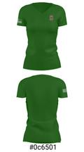 San Diego Special Operations Team 78674894 Women's Short Sleeve V-neck Shirt - 4