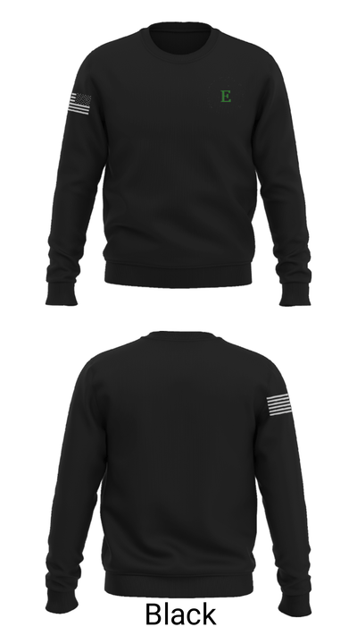 Estacada High School Swimming 37256263 Crew Neck Sweatshirt - 9