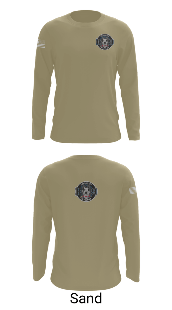Long Sleeve Performance Shirt, , Police, Teamtime, Team time, sublimation, custom sports apparel, team uniforms, spirit wear, spiritwear, sports uniforms, custom shirts, team store, custom team store, fundraiser sports, apparel fundraiser