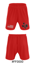 Shelbyville High School Basketball 9973042 Athletic Shorts With Pockets - 15