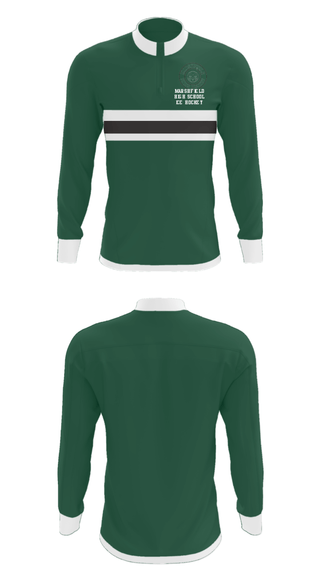 Quarter Zip Jacket, Marshfield High School Ice Hockey, Ice Hockey, Teamtime, Team time, sublimation, custom sports apparel, team uniforms, spirit wear, spiritwear, sports uniforms, custom shirts, team store, custom team store, fundraiser sports, apparel fundraiser