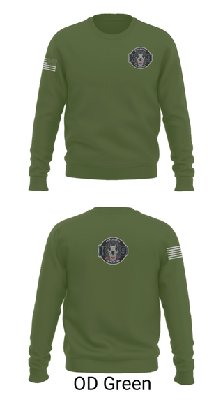Crew Neck Sweatshirt, , Police, Teamtime, Team time, sublimation, custom sports apparel, team uniforms, spirit wear, spiritwear, sports uniforms, custom shirts, team store, custom team store, fundraiser sports, apparel fundraiser