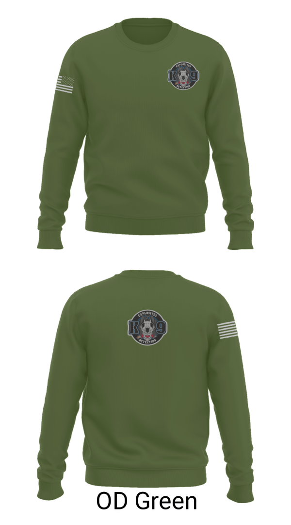 Crew Neck Sweatshirt, , Police, Teamtime, Team time, sublimation, custom sports apparel, team uniforms, spirit wear, spiritwear, sports uniforms, custom shirts, team store, custom team store, fundraiser sports, apparel fundraiser