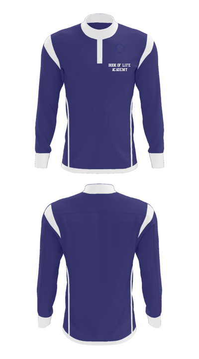 Book Of Life Academy 620228 Quarter Zip Jacket - 37