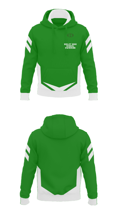 Ridley High School Swimming 642622 Hoodie - 23