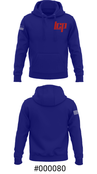 Lubbock-Cooper Liberty High School Wrestling 91848927 Hoodie - 17