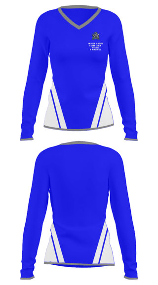 Women's Long Sleeve Vneck Shirt, Unity Christian Senior High School Basketball, Women's Basketball, Teamtime, Team time, sublimation, custom sports apparel, team uniforms, spirit wear, spiritwear, sports uniforms, custom shirts, team store, custom team store, fundraiser sports, apparel fundraiser