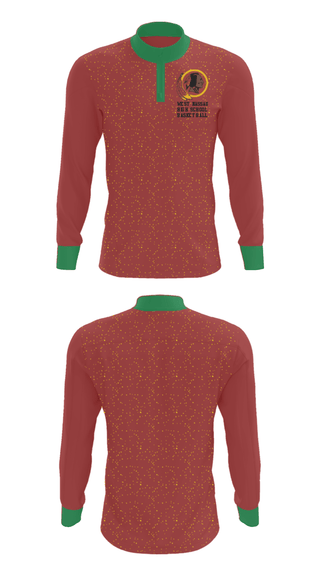 Quarter Zip Jacket, West Nassau High School Basketball, Women's Basketball, Teamtime, Team time, sublimation, custom sports apparel, team uniforms, spirit wear, spiritwear, sports uniforms, custom shirts, team store, custom team store, fundraiser sports, apparel fundraiser