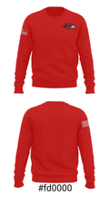 Frontier Senior High School Wrestling 68856248 Crew Neck Sweatshirt - 16