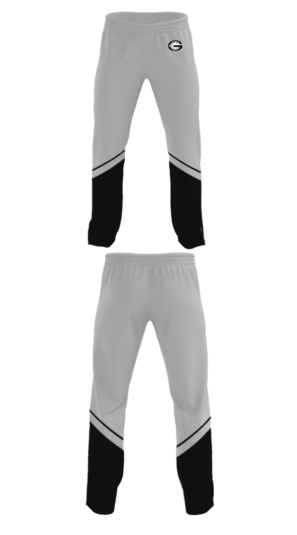 Sweatpants, Granville Central High School Basketball, Men's Basketball, Teamtime, Team time, sublimation, custom sports apparel, team uniforms, spirit wear, spiritwear, sports uniforms, custom shirts, team store, custom team store, fundraiser sports, apparel fundraiser
