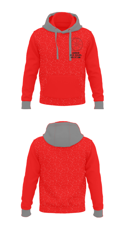 Audubon High School Wrestling 71645133 Hoodie - 28