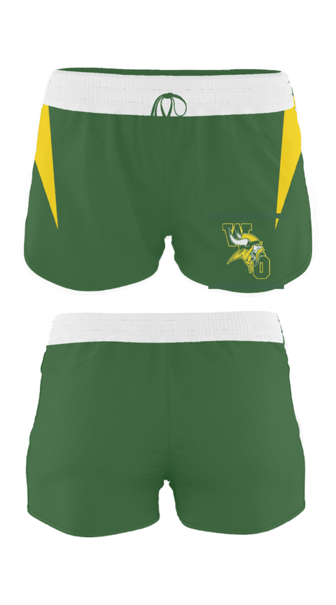 Women's Shorts, White Oak High School Wrestling, Wrestling, Teamtime, Team time, sublimation, custom sports apparel, team uniforms, spirit wear, spiritwear, sports uniforms, custom shirts, team store, custom team store, fundraiser sports, apparel fundraiser
