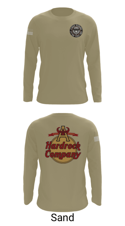 Hardrock Company 49031868 Long Sleeve Performance Shirt - 43