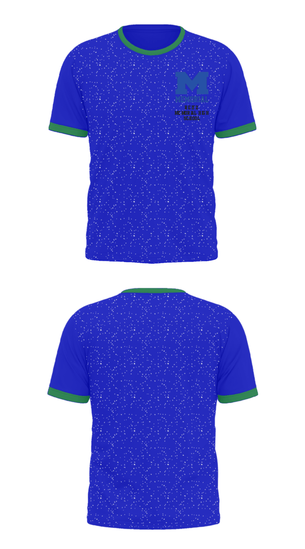 Short Sleeve Performance Shirt, Reitz Memorial High School, Spirit Store, Teamtime, Team time, sublimation, custom sports apparel, team uniforms, spirit wear, spiritwear, sports uniforms, custom shirts, team store, custom team store, fundraiser sports, apparel fundraiser