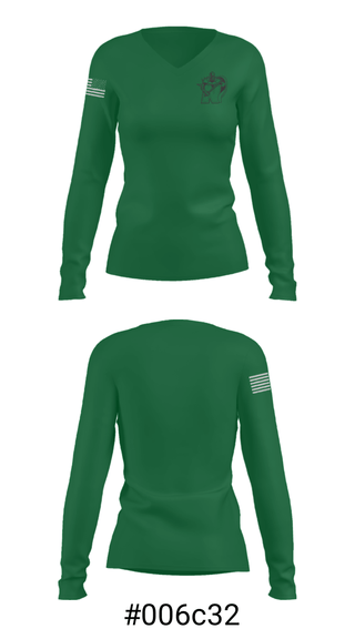 Women's Long Sleeve Vneck Shirt, Nordonia High School Gymnastics, Spirit Store, Teamtime, Team time, sublimation, custom sports apparel, team uniforms, spirit wear, spiritwear, sports uniforms, custom shirts, team store, custom team store, fundraiser sports, apparel fundraiser