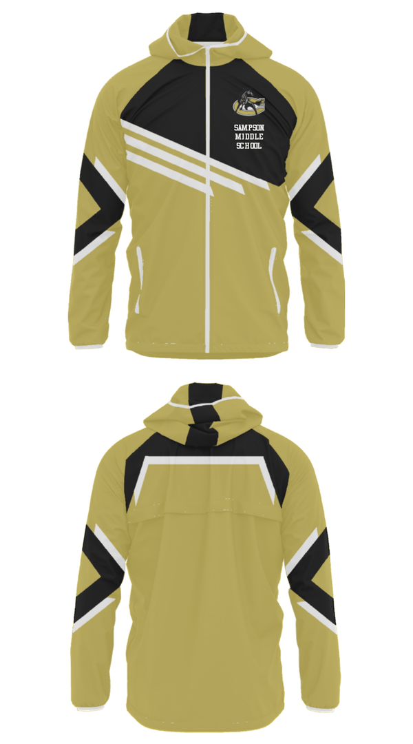 Windbreaker, Sampson Middle School, Spirit Store, Teamtime, Team time, sublimation, custom sports apparel, team uniforms, spirit wear, spiritwear, sports uniforms, custom shirts, team store, custom team store, fundraiser sports, apparel fundraiser