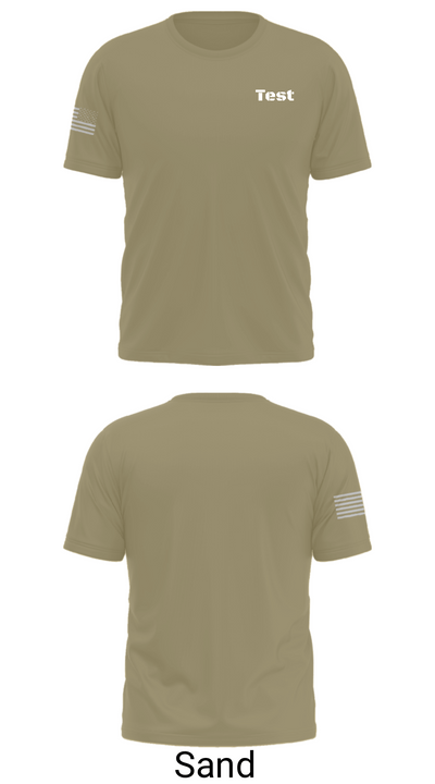 TEST 95855868 Short Sleeve Performance Shirt - 46