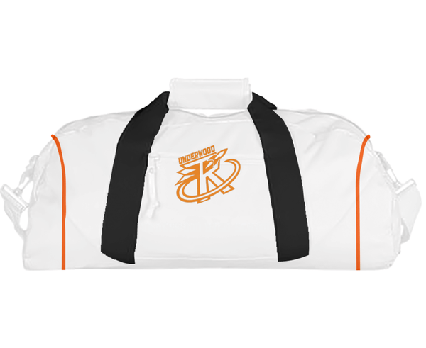 Duffle Bag, Underwood High School, Spirit Store, Teamtime, Team time, sublimation, custom sports apparel, team uniforms, spirit wear, spiritwear, sports uniforms, custom shirts, team store, custom team store, fundraiser sports, apparel fundraiser