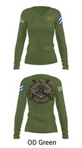 A/3-17 ACS 71294837 Women's Long Sleeve V-neck Shirt - 31