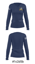Holy Name Of Jesus School 13023498 Women's Long Sleeve V-neck Shirt - 19
