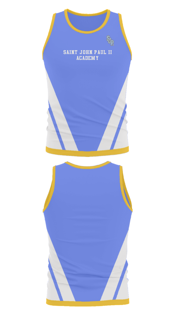 Tank Top, Saint John Paul II Academy, Spirit Store, Teamtime, Team time, sublimation, custom sports apparel, team uniforms, spirit wear, spiritwear, sports uniforms, custom shirts, team store, custom team store, fundraiser sports, apparel fundraiser