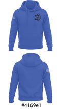 Leavenworth High School Wrestling 92397722 Hoodie - 17