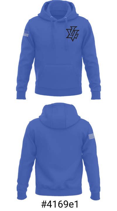 Leavenworth High School Wrestling 92397722 Hoodie - 17