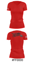 West Point-Beemer Senior High School Wrestling 73200484 Women's Short Sleeve V-neck Shirt - 21