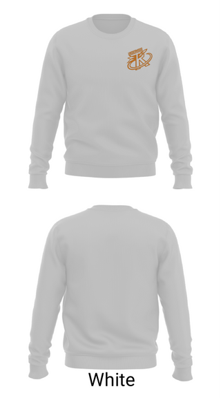 Crew Neck Sweatshirt, Underwood High School, Spirit Store, Teamtime, Team time, sublimation, custom sports apparel, team uniforms, spirit wear, spiritwear, sports uniforms, custom shirts, team store, custom team store, fundraiser sports, apparel fundraiser
