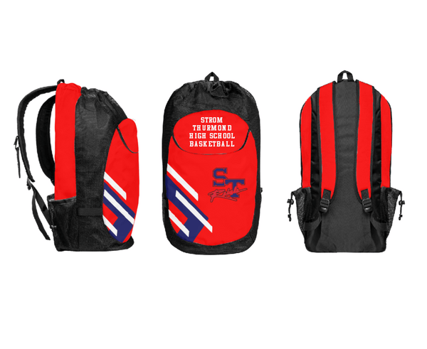Gear Bag, Strom Thurmond High School Basketball, Women's Basketball, Teamtime, Team time, sublimation, custom sports apparel, team uniforms, spirit wear, spiritwear, sports uniforms, custom shirts, team store, custom team store, fundraiser sports, apparel fundraiser