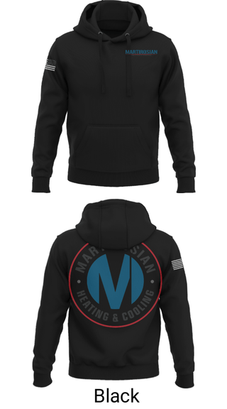 Hoodie, Martirosian Heating and Cooling, , Teamtime, Team time, sublimation, custom sports apparel, team uniforms, spirit wear, spiritwear, sports uniforms, custom shirts, team store, custom team store, fundraiser sports, apparel fundraiser