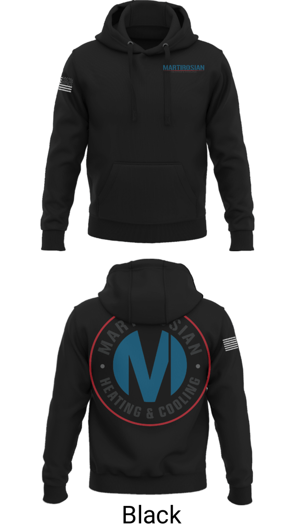 Hoodie, Martirosian Heating and Cooling, , Teamtime, Team time, sublimation, custom sports apparel, team uniforms, spirit wear, spiritwear, sports uniforms, custom shirts, team store, custom team store, fundraiser sports, apparel fundraiser